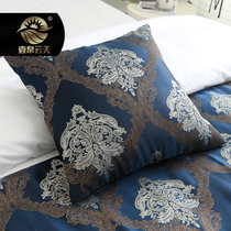 Five-star hotel high-end bedding accessories bed tail towel bed flag bed tail cushion can be used with the same pillow cushion cushion