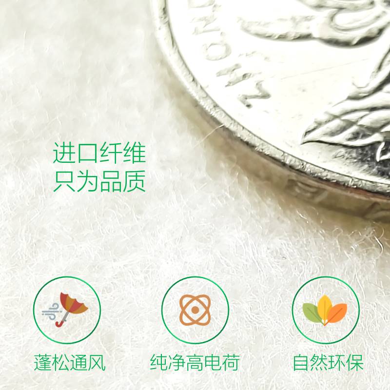 electrostatic air pm2.5 haze filter cotton paper air purifier filter element hepa hvaf