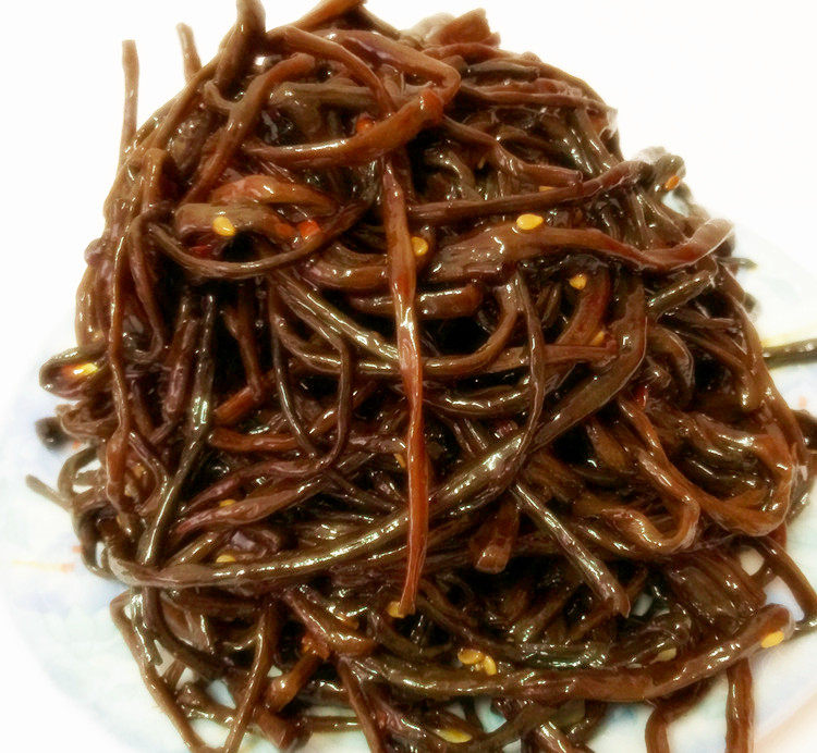 东北小子特色小菜酱香地瓜梗500克袋装全店满包邮