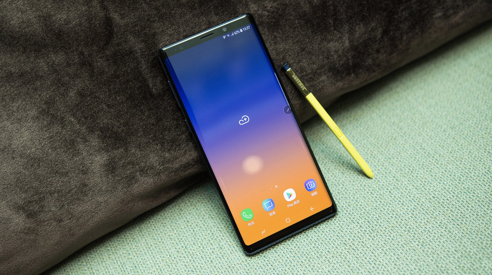 12期免息 samsung/三星 galaxy note9 sm-n9600 6 128gb/8 512gb 官方