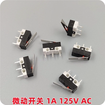 Micro switch travel switch touch switch diy toy tact switch technology small production accessories material