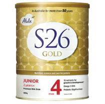 Australias Whisteer s26 Gold Infant Milk Powder 12 Trip 1234 Segment 900g