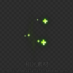 游戏美术资源 游戏技能光效特效 装备饰品ui界面光效png 素材buff