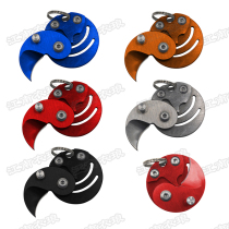 Outdoor Camping EDC Portable Gadget Stainless Steel Coin Knife Keychain