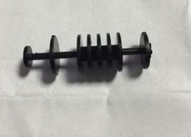 HP1020 Fixing assembly Paper outlet spring small wheel HP1005 fixing cover Canon 2900 accessories