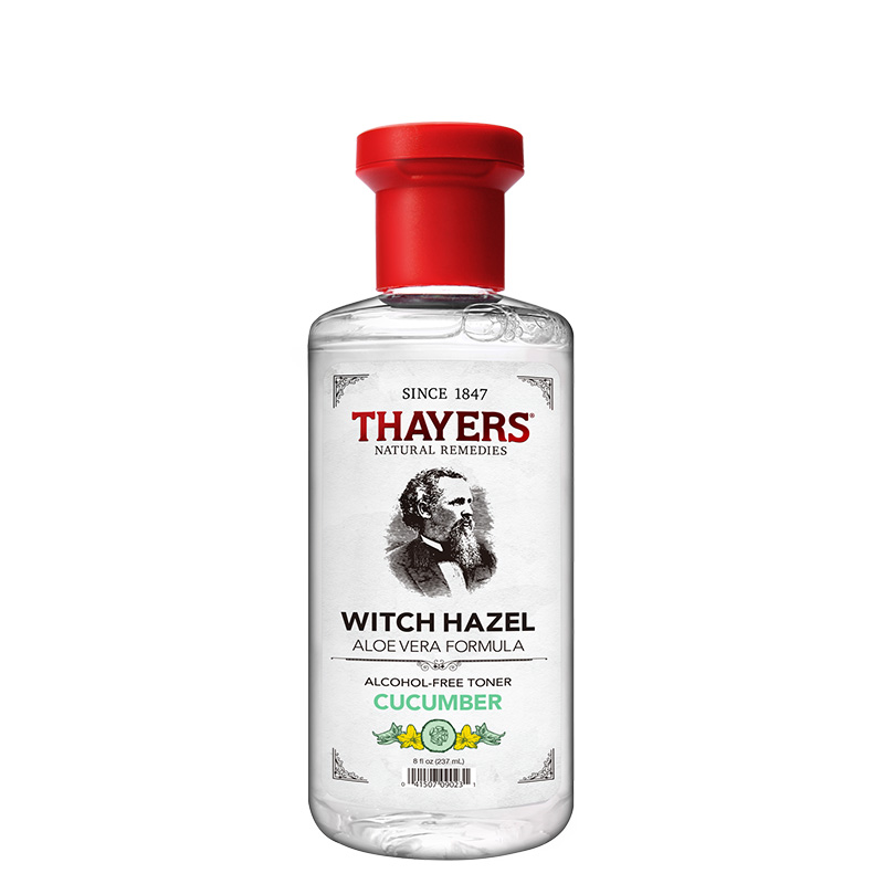 Thayers金缕梅黄瓜爽肤水237ml 控油细肤 补水保湿 柔肤水正品产品展示图1