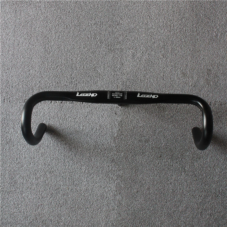 韩国legend公路竞速小弯把死飞车把把横31.8非rinpoch airwalk