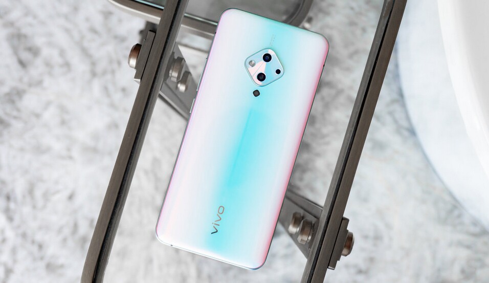 vivo s5体验:惹眼菱形后置四摄