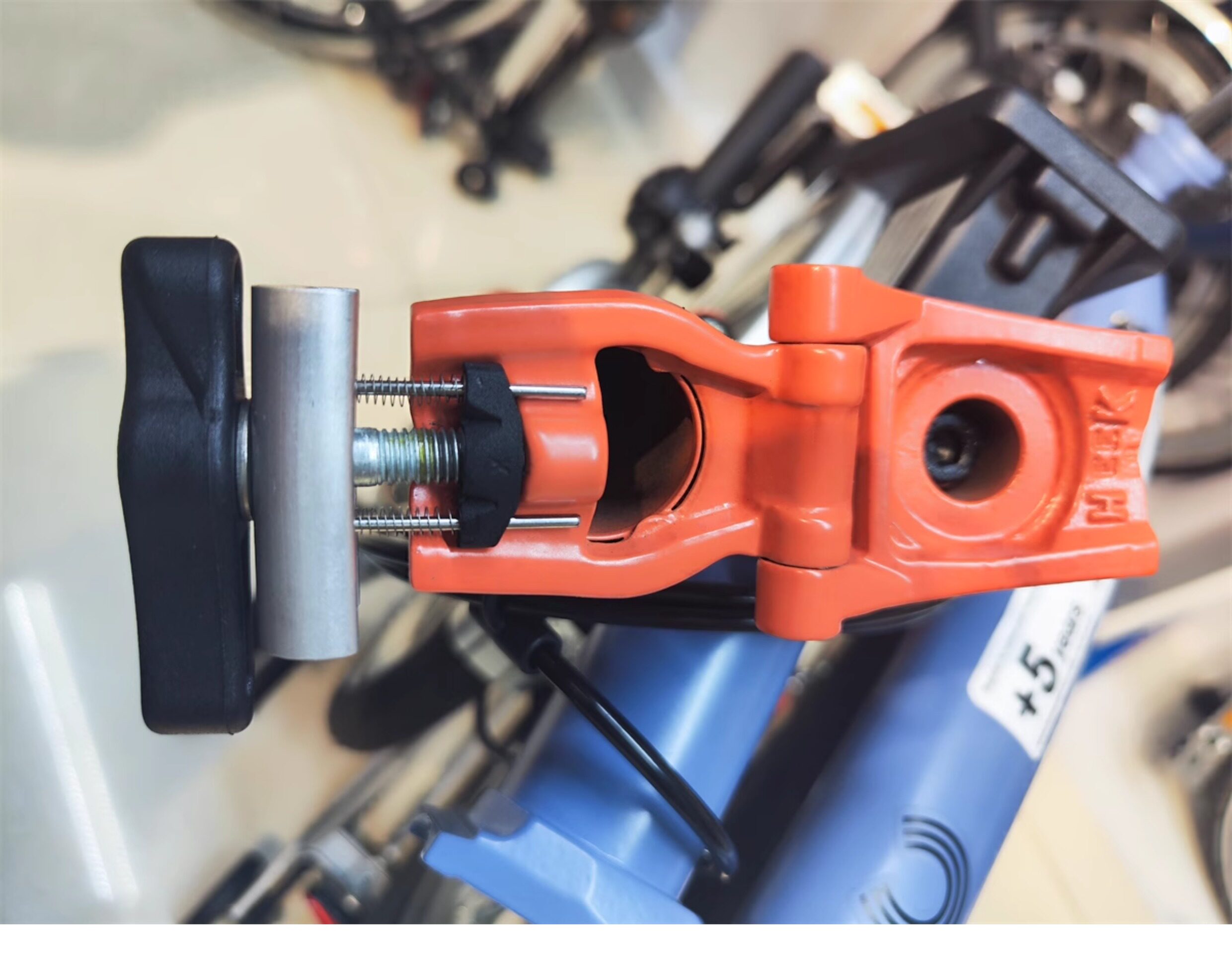 扶摇 适用brompton小布折叠自行车配件轻松拧第二代c扣弹簧随心扭