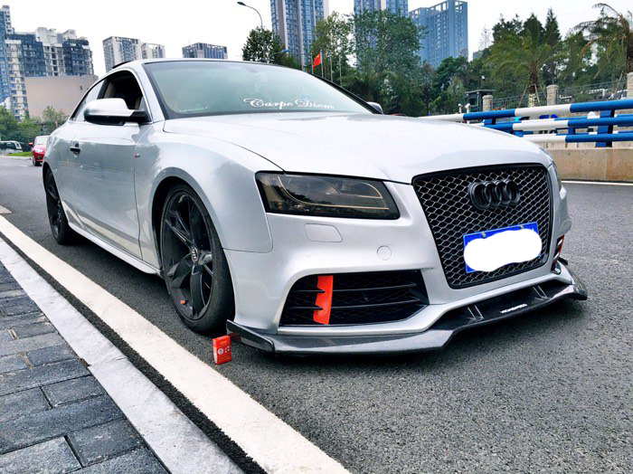 奥迪a5改装出街拉风十足
