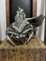 IKKI: refers to the ring king series inflammatory Q version of stainless steel solid fine throwing SideShow