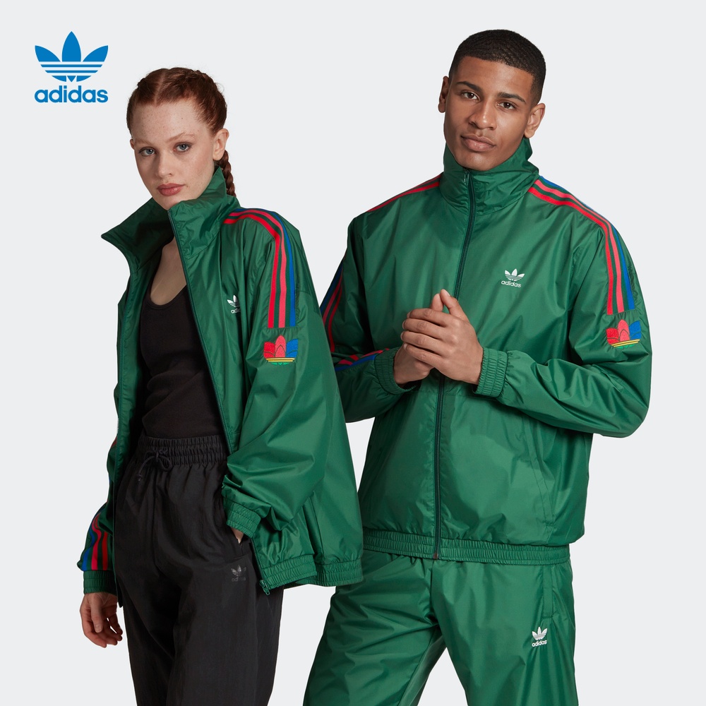 阿迪达斯官网adidas 三叶草 男装运动外套ge0841 ge0847