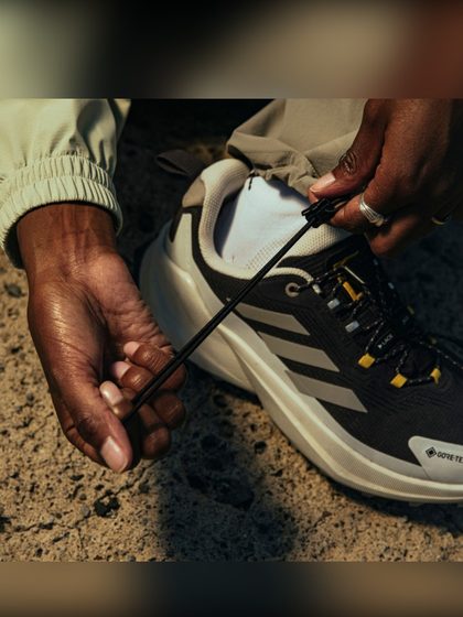 내셔널 지오그래픽 공동 트레일 메이커 2 Gore-Tex 방수 하이킹 신발 여성 아디다스 아디다스 내셔널 지오그래픽 공동 트레일 메이커 2 Gore-Tex 방수 하이킹 신발 여성 아디다스 아디다스