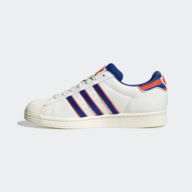 SUPERSTAR classic shell toe sport sneakers for men and women adidas Adidas clover ຢ່າງເປັນທາງການ