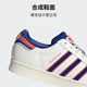 SUPERSTAR classic shell toe sport sneakers for men and women adidas Adidas clover ຢ່າງເປັນທາງການ