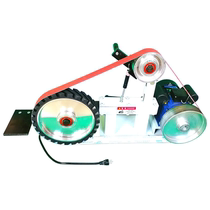Desktop Belt machine electric small sanding machine high speed multifunctional polishing machine grinding knife belt polishing machine