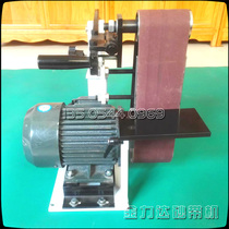 Small desktop sand belt machine 915x100 Belt grinding machine cutting edge grinding polishing polishing deburring sanding machine grinding knife
