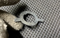 BMW C400 X GT Promise SR4 transmission shaft nut anti-loose insurance lock sheet gasket