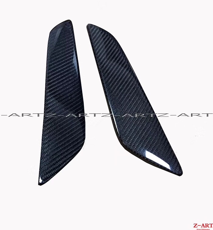 BMW mới 5 series G30 G38 sợi carbon leaf board side gió dao cửa thoát khí dán sửa đổi nguồn cung cấp xe 18