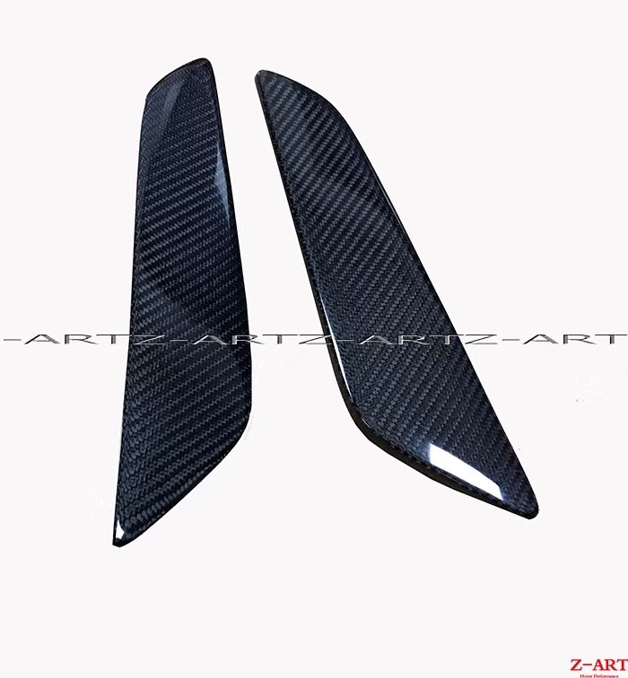 BMW mới 5 series G30 G38 sợi carbon leaf board side gió dao cửa thoát khí dán sửa đổi nguồn cung cấp xe 18 cây lau xe hơi