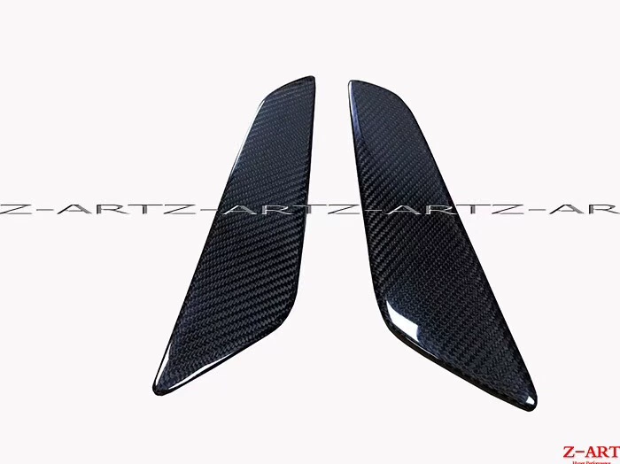 BMW mới 5 series G30 G38 sợi carbon leaf board side gió dao cửa thoát khí dán sửa đổi nguồn cung cấp xe 18 cây lau xe hơi