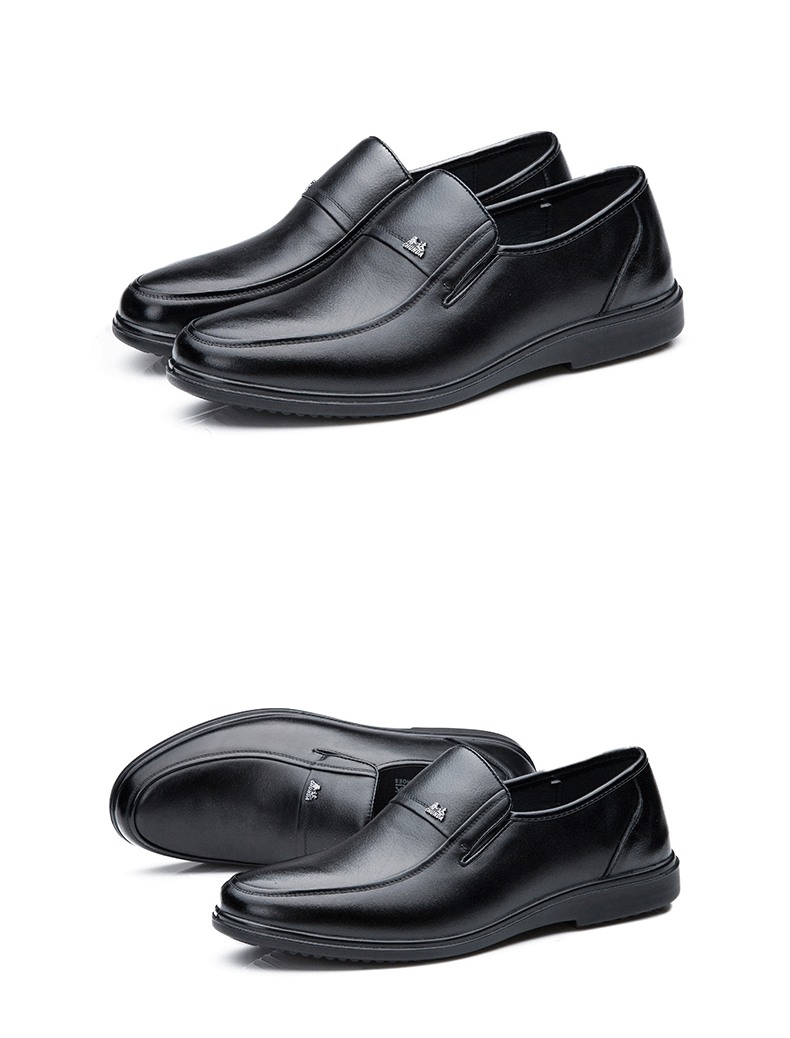 我和老公一直都喜欢穿春达皮鞋,品质真皮无儗,鞋底聚氨酯轻巧柔软还