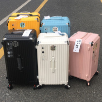 Large-capacity luggage female shock-absorbing brake universal wheel password box thickened student trolley suitcase male 28 inch