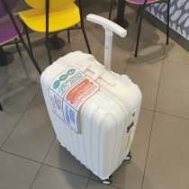 Export to Japan luggage ultra-light boarding case 20 silent wheel female 24 inch password zipper Japanese 26 trolley case male
