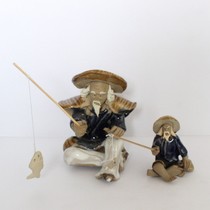 Fish Tank Ceramic Fishing Weng VIEW CERAMICS FISHING WENG FISHING OLD MAN FISHING OLD MAN GINGER IS TOO FISHING