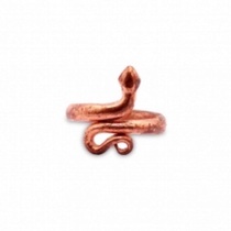 (Spot) Isha sanction snake ring-copper ring Saguru consecrated items are not returned