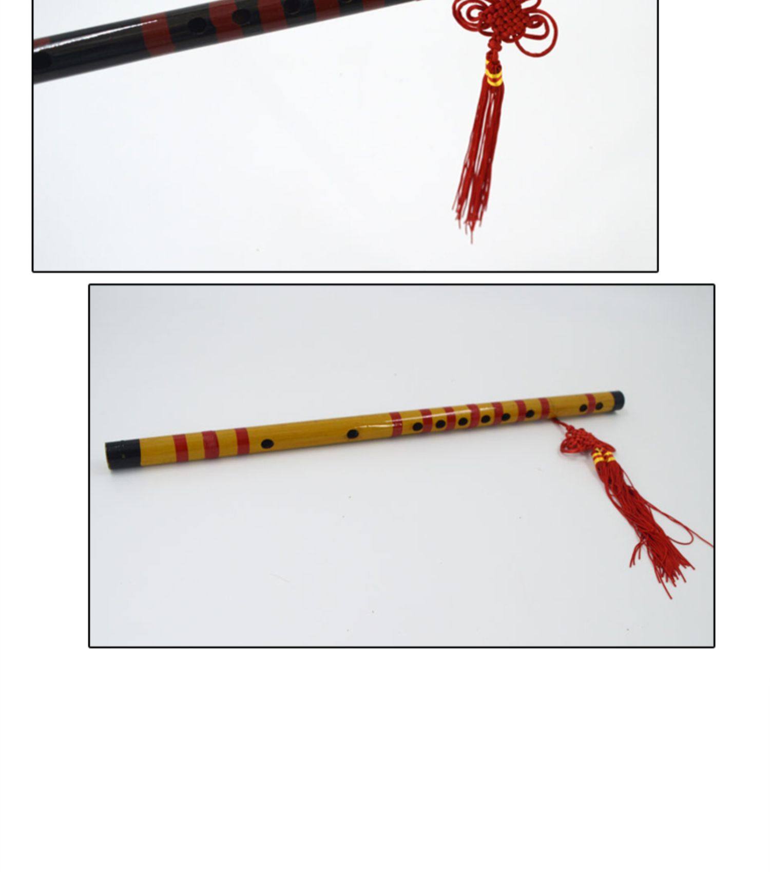 汉服笛子道具萧古装摄影古风女儿童拍照舞蹈忆故人表演出陈情竹笛