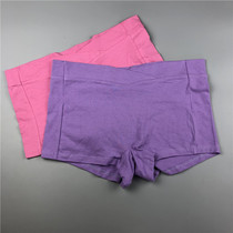 Pure cotton maternity panties boxer Japanese single