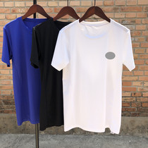 Yin mens Japanese original single foreign trade thin section quick-drying skin-friendly T-shirt breathable and comfortable high elastic summer cool sports