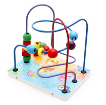 Baby wrap around Pearl Everest 6-12-month-old baby puzzle toy boy girl child building blocks 0-1-2 years old -3