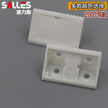 Furniture corner code connecting piece plastic with cover corner code cabinet connecting angle thickened angle code 90 degrees