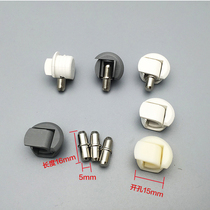 Screw piece connected furniture piece fixed fastening screw nut two-in-one connection piece Home furniture accessories