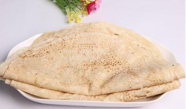 特产 永康芝英特色小吃小麦饼 美食特产 小麦饼 麦饼筒 单麦饼