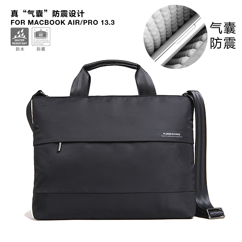 Hand Skew Satchel Shoulder Bag Suitable for Apple macbook pro 16 Wah Master's Day 3 Lenovo Little New pro16 Dell Men and women 13 14 14 inches 15 6 inches 13 3