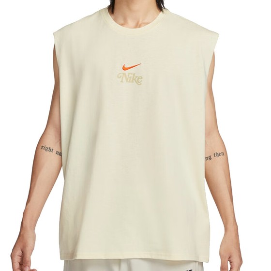 NIKE/Nike Men's Sports Training Casual Fitness Running Breathable Sleeveless Vest T-Shirt HM4455-113
NIKE/Nike Men's Sports Training Casual Fitness Running Breathable Sleeveless Vest T-Shirt HM4455-113