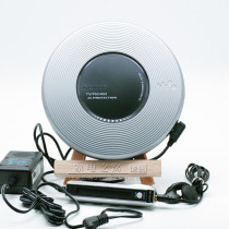 Original SONY D-FJ787 portable CD player walkman support FM radio good color Woxi less models