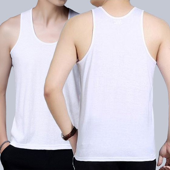 Men's vest pure cotton loose camisole middle -aged and elderly sleeve -free cross -column sweat vest solid color bottoming sweater shirt summer men's clothing
Men's vest pure cotton loose camisole middle -aged and elderly sleeve -free cross -column sweat vest solid color bottoming sweater shirt summer men's clothing
