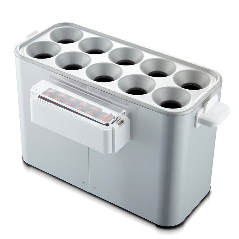 秀竹鸡蛋烤肠机十孔韩式蛋肠机鸡蛋杯商用蛋卷机蛋爆肠蛋包肠机_不