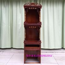 Wealth cabinet Buddha cabinet Buddha cabinet Shen counter ancestral cabinet Guan Gong three-story Guanyin cabinet ancestor cabinet special offer