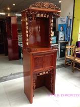 The God of Wealth cabinet gong ju gong tai Guan Gong Cabinet shen tai cabinet of Ancestor God ancestors worship cabinet jin yu man tang offers