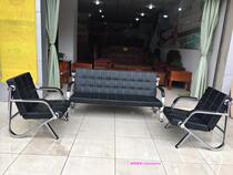 Office Sofa New Office Leisure Modern Office Area Sofa Fashion Brief Sofa Factory Direct