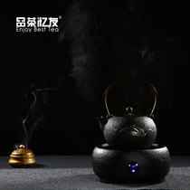 Tea tasting Yiyou tea stove Japanese iron pot Electric pottery stove Mini tea making tea stove Boiling water tea stove Kung Fu tea set
