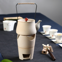 Tea tasting you wood burning stove tea charcoal stove teapot boiled water side Zen carbon stove set Kung Fu Tea stove