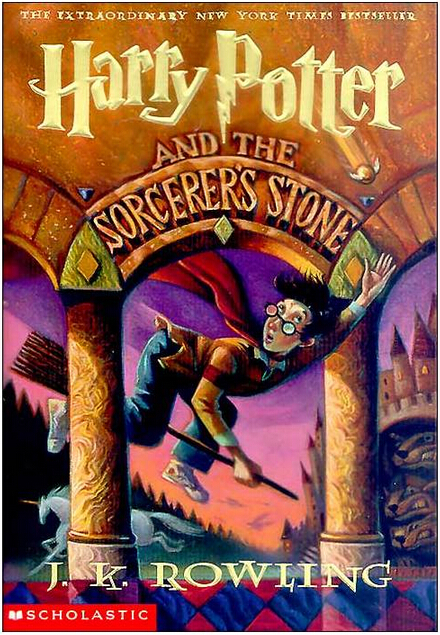 进口英文原版 哈利波特与魔法石harry potter 1美国经典版