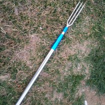 Multifunctional retractable positioning harpoon Rod stainless steel harpoon head large barbed harpoon Set fish
