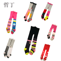 Zheding 2021 autumn and winter new female children pantyhose bottoming socks baby socks big butt AB boneless